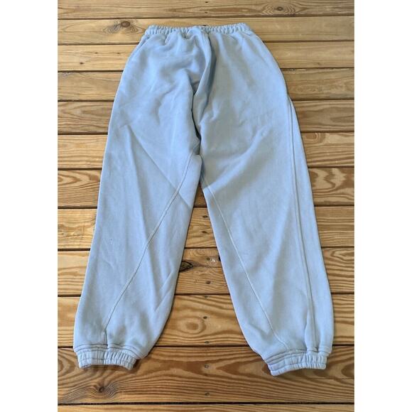 SMFK Jogger Sweatpants Size 1 Women’s Light Grey - Picture 2 of 9